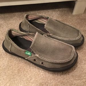 Sanuk vegabond chill boys shoes